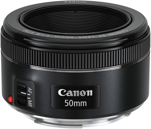 Canon 50mm f/1.8 Lens